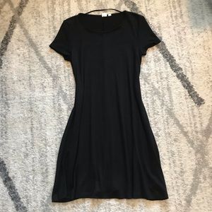 GAP Flowy Black Dress